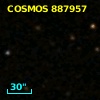 COSMOS J100038.07+015554.9