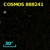 COSMOS J100027.70+015551.4