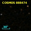 COSMOS J100037.80+015547.4