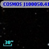 COSMOS J100050.41+015547.0