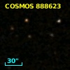 COSMOS J100033.67+015558.2