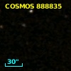 COSMOS J100030.43+015540.9