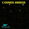 COSMOS J100033.28+015541.5