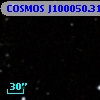 COSMOS J100050.31+015540.9