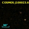 COSMOS J100023.68+015543.8