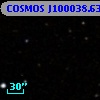 COSMOS J100038.63+015537.4