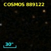 COSMOS J100037.55+015549.3