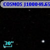 COSMOS J100048.65+015533.0