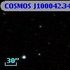 COSMOS J100042.34+015531.5