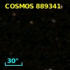 COSMOS J100033.88+015534.1