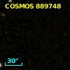 COSMOS J100028.09+015523.5