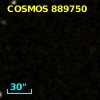COSMOS J100028.03+015525.1