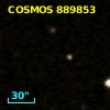 COSMOS J100021.81+015524.3