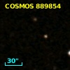 COSMOS J100021.98+015524.4