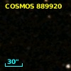 COSMOS J100035.83+015523.8