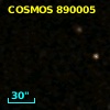 COSMOS J100023.73+015523.5