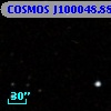 COSMOS J100048.88+015519.9
