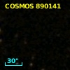 COSMOS J100051.49+015521.2