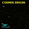 COSMOS J100038.42+015518.1