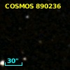 COSMOS J100040.58+015520.4
