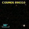 COSMOS J100034.80+015517.7