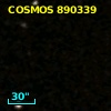 COSMOS J100029.47+015525.4