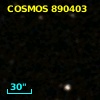 COSMOS J100033.55+015516.7