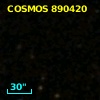 COSMOS J100051.16+015516.1