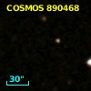 COSMOS J100021.84+015515.7