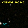 COSMOS J100040.43+015512.6