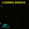 COSMOS J100037.81+015516.5