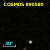 COSMOS J100033.03+015512.6