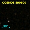 COSMOS J100040.06+015504.8