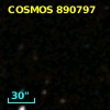 COSMOS J100051.15+015511.3