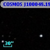 COSMOS J100048.18+015512.1