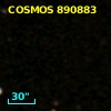 COSMOS J100028.05+015510.4