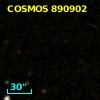 COSMOS J100050.10+015510.5