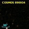 COSMOS J100051.41+015508.6