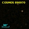 COSMOS J100022.88+015508.1