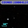 COSMOS J100041.57+015506.9
