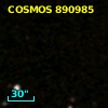 COSMOS J100029.40+015509.5