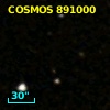 COSMOS J100041.91+015507.9
