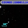 COSMOS J100051.14+015505.1