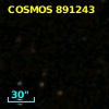 COSMOS J100050.99+015503.6