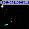 COSMOS J100052.15+015459.1