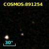 COSMOS J100041.40+015503.6