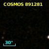 COSMOS J100048.37+015503.0