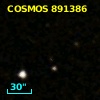 COSMOS J100042.10+015501.6