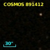 COSMOS J100023.27+015456.7