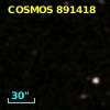 COSMOS J100035.12+015459.7